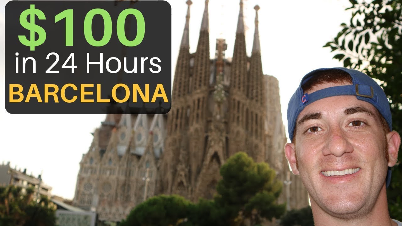 Spending $100 in BARCELONA in 24 Hours?! What Can You Get? 26 hq720 1220