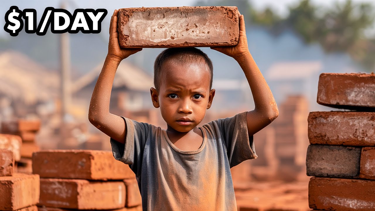 They Make Bricks For $1 Per Day (Madagascar) 22 hq720 1270