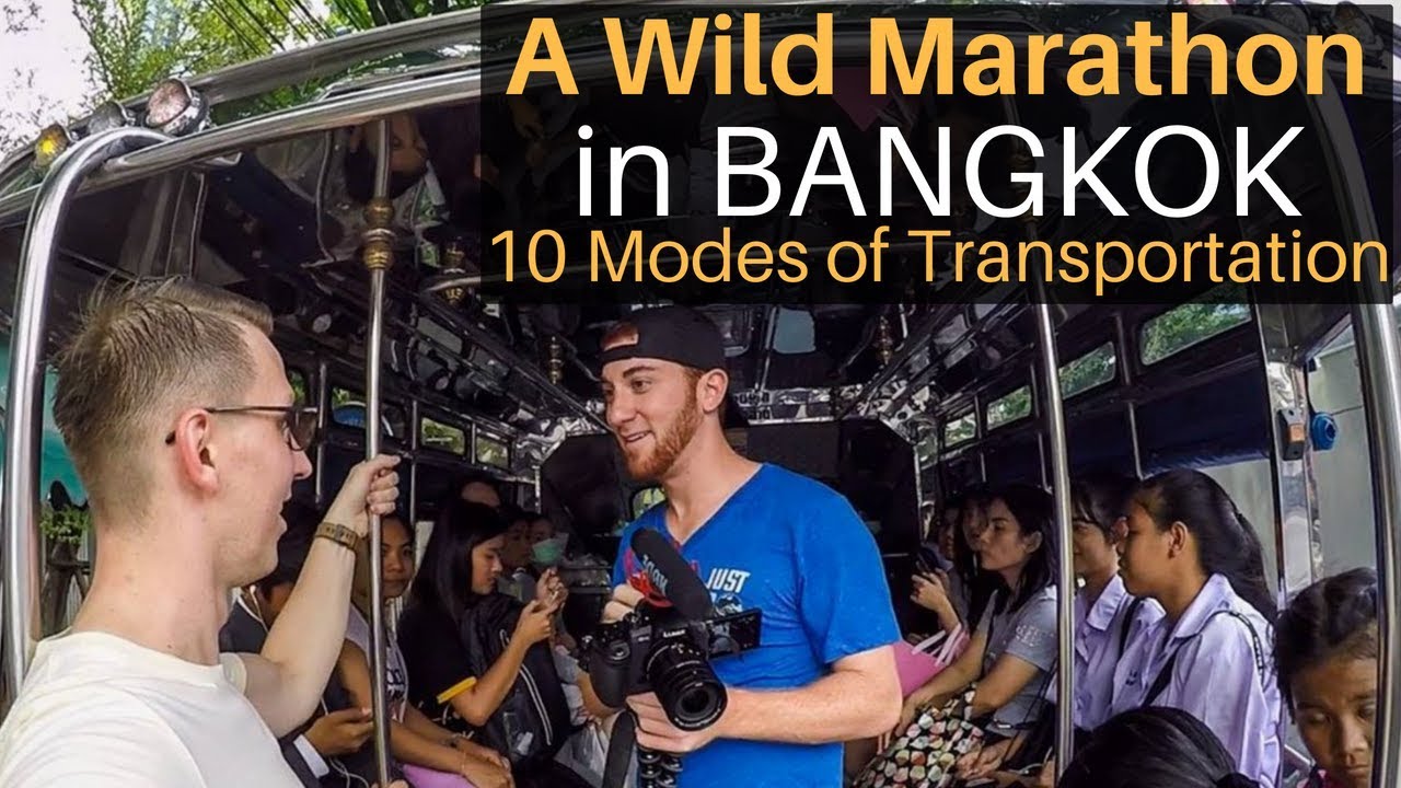 A Wild Marathon in Bangkok: 10 Modes of Transportation! 15 hq720 1276