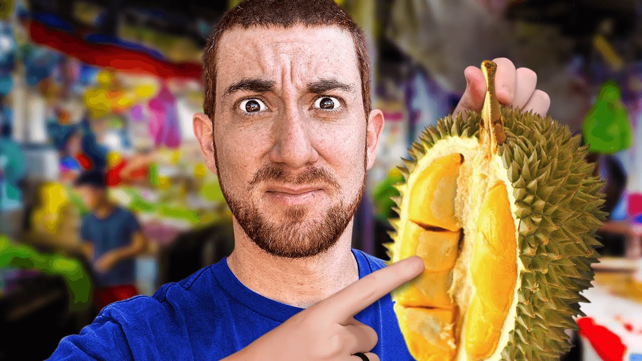 Could You Eat This Stinky Fruit?! (Durian) 29 hq720 1282
