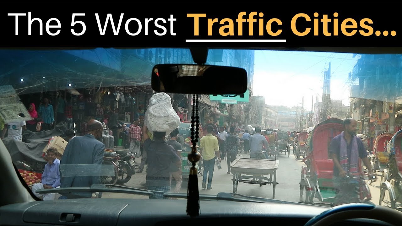 The 5 WORST TRAFFIC Cities on Earth... 27 hq720 1286