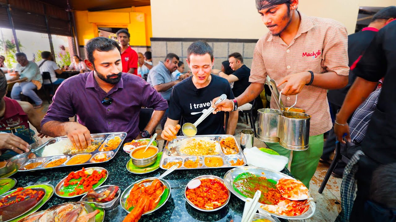 Back in India!! INDIAN SEAFOOD HEAVEN + Ultimate Food Tour in Mangalore! 15 hq720 129