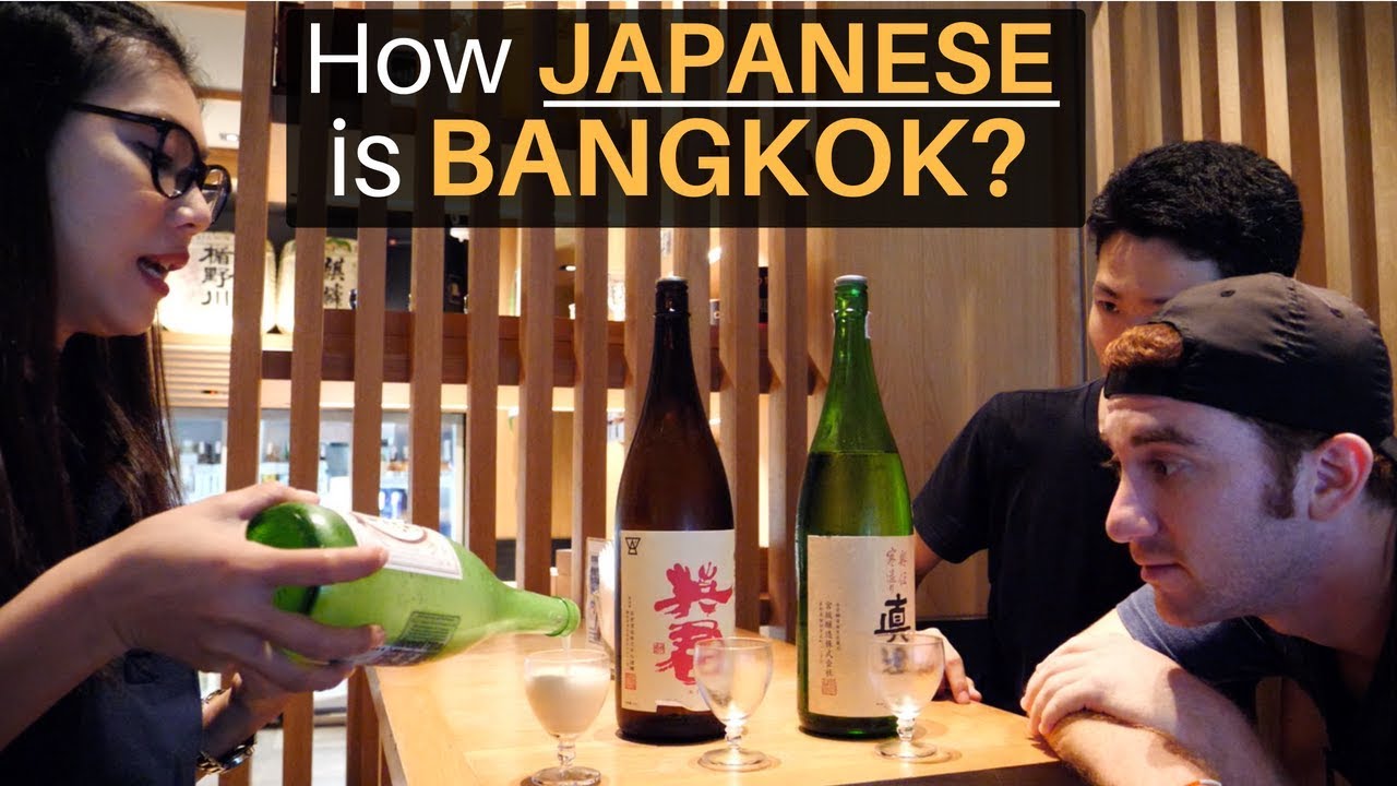 How JAPANESE is BANGKOK?! 27 hq720 1290