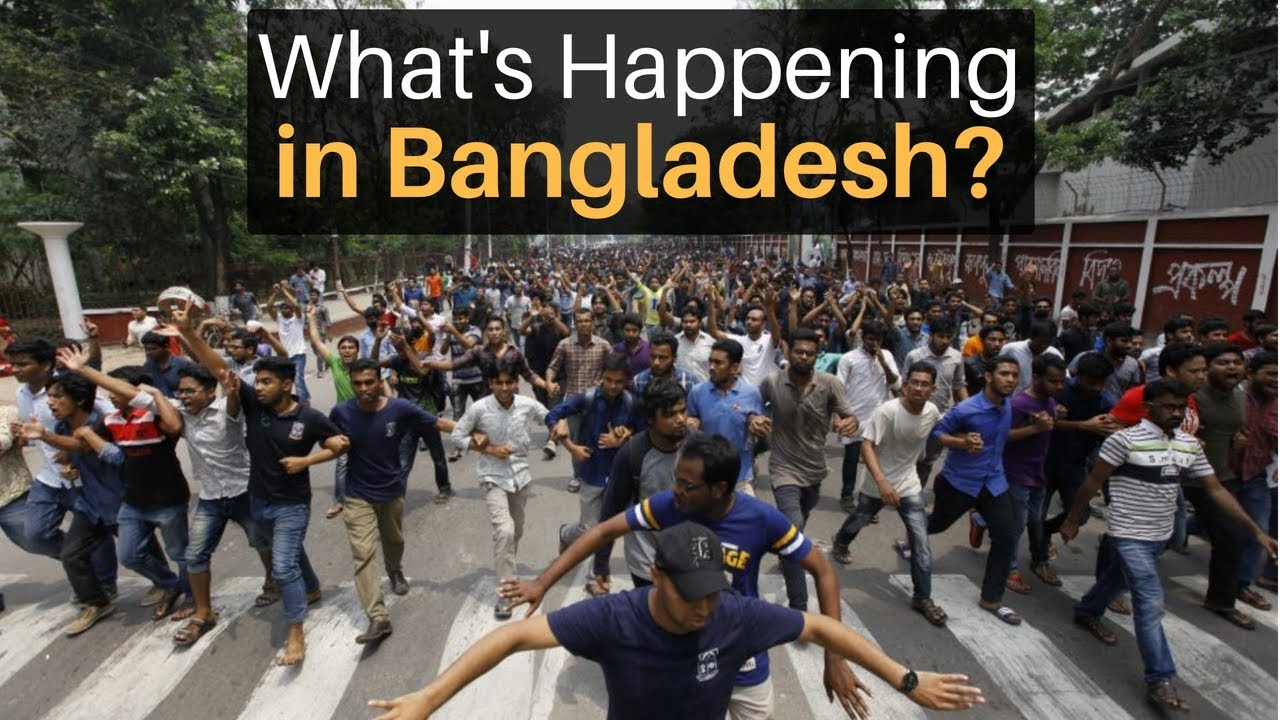What's Happening in Bangladesh? (Student Protests) 22 hq720 1301