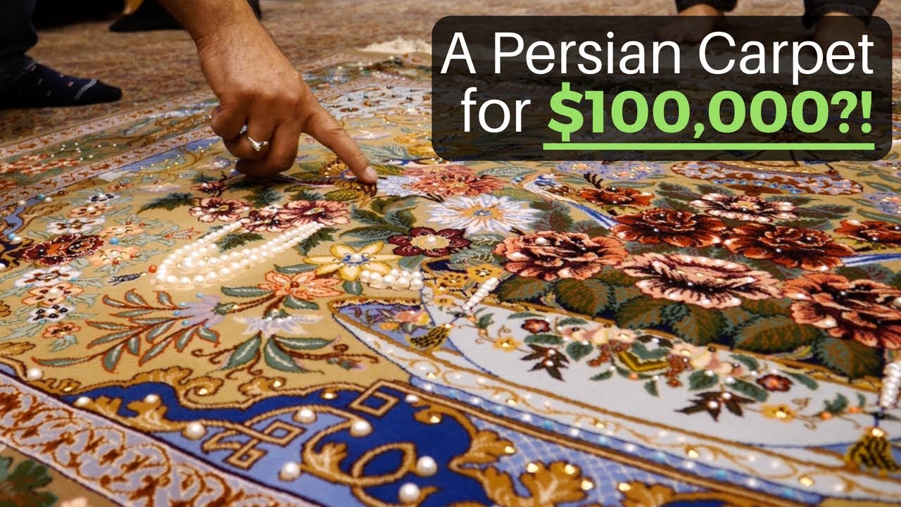 A Persian Carpet for $100,000?! (Isfahan, Iran) 27 hq720 1333