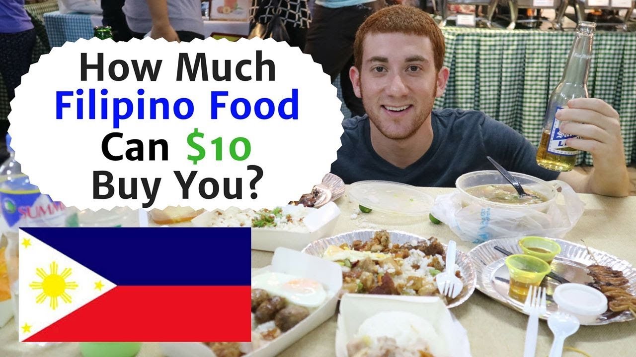 What Can $10 Get You in MANILA, PHILIPPINES? (Filipino Street Food) 25 hq720 1347
