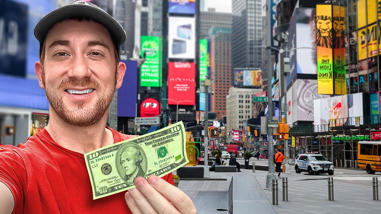 $10 Challenge in New York City (Most Expensive City) 22 hq720 1356