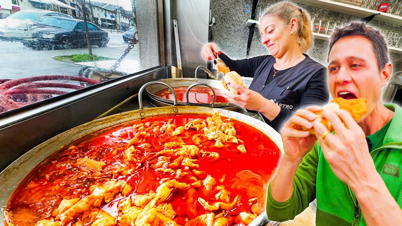 Portugal Street Food!! KING OF SANDWICHES - Portuguese Food Tour in Porto! 22 hq720 136