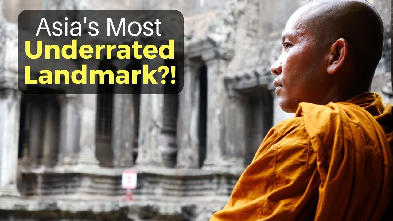 Asia's Most UNDERRATED Landmark?! (Angkor Temples) 25 hq720 1366