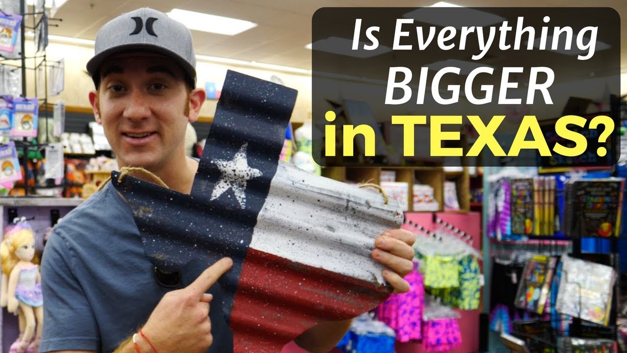 Is Everything Bigger in Texas? 12 hq720 1411