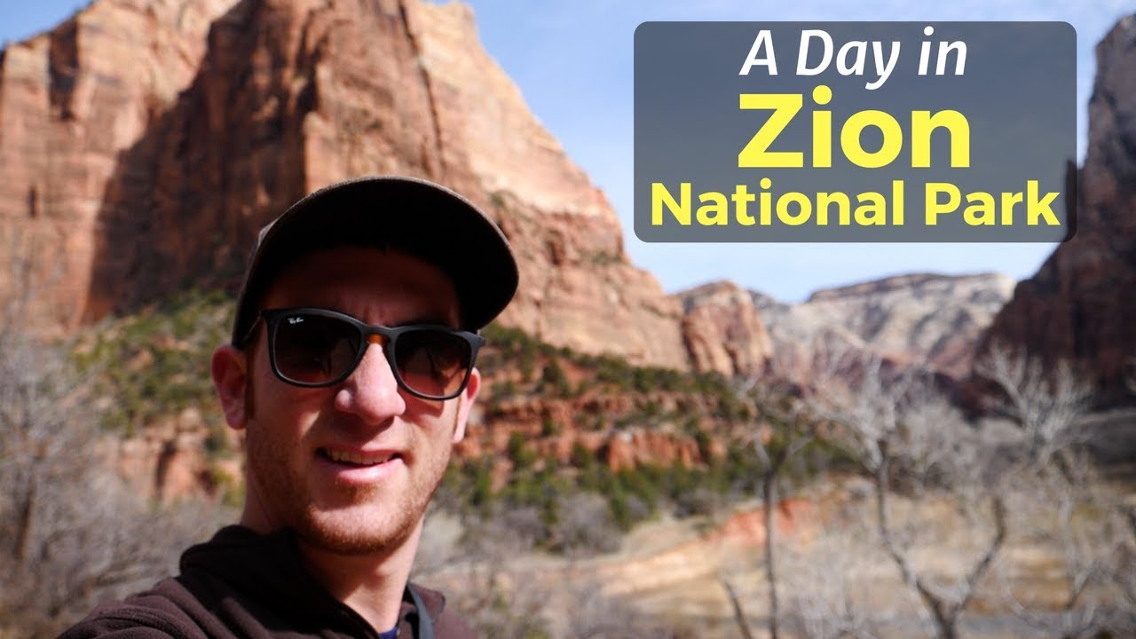 A Day in Zion National Park, Utah 24 hq720 1417