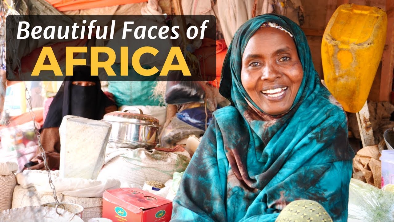 Beautiful Faces of AFRICA 28 hq720 1425