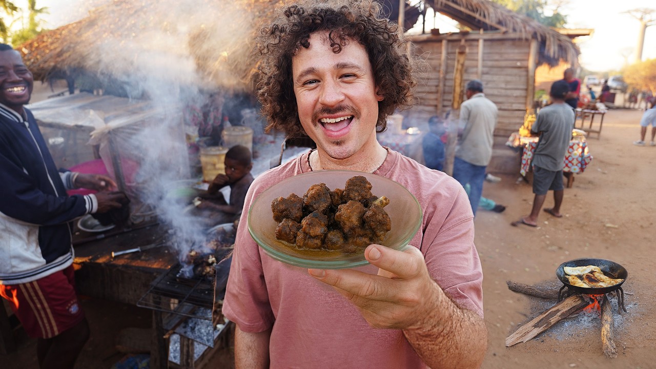 Probando comida callejera en MADAGASCAR: la “más barata” de África 15 hq720 1435