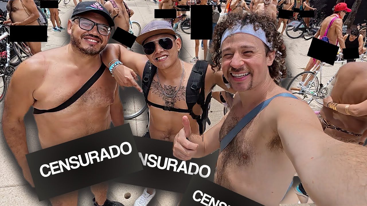 Fui al día sin ropa en mi ciudad | ¿Por qué sucede? 29 hq720 1440