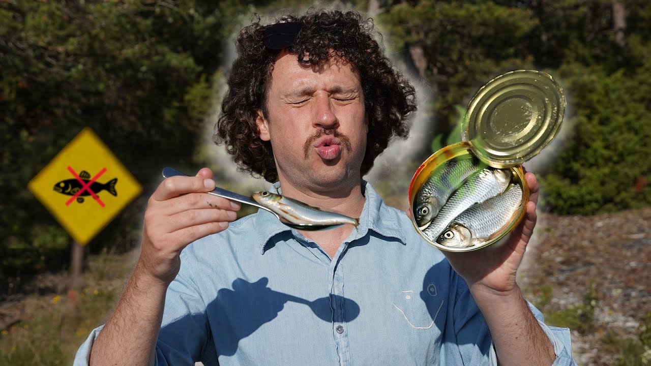 Probando el pescado más apestoso del mundo | ¡CASI VOMITO! 24 hq720 1442
