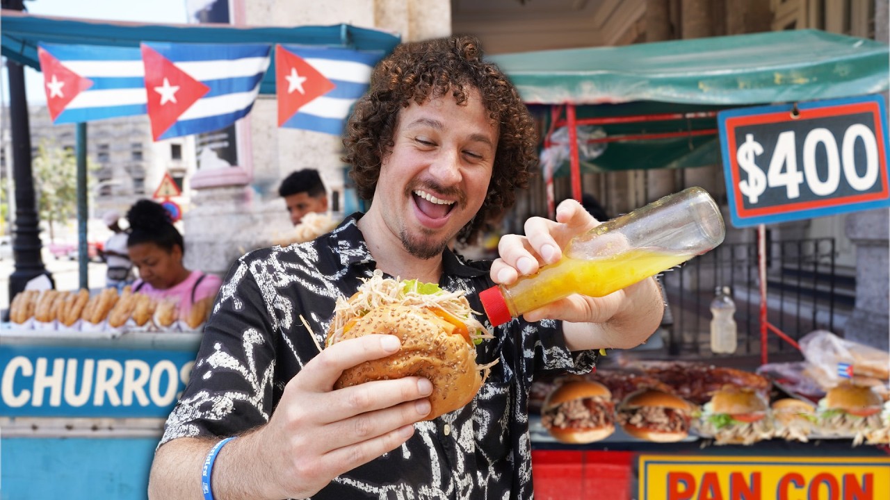 Probando comida callejera en CUBA | ¡La tierra del mojito y el lechón! 28 hq720 1454