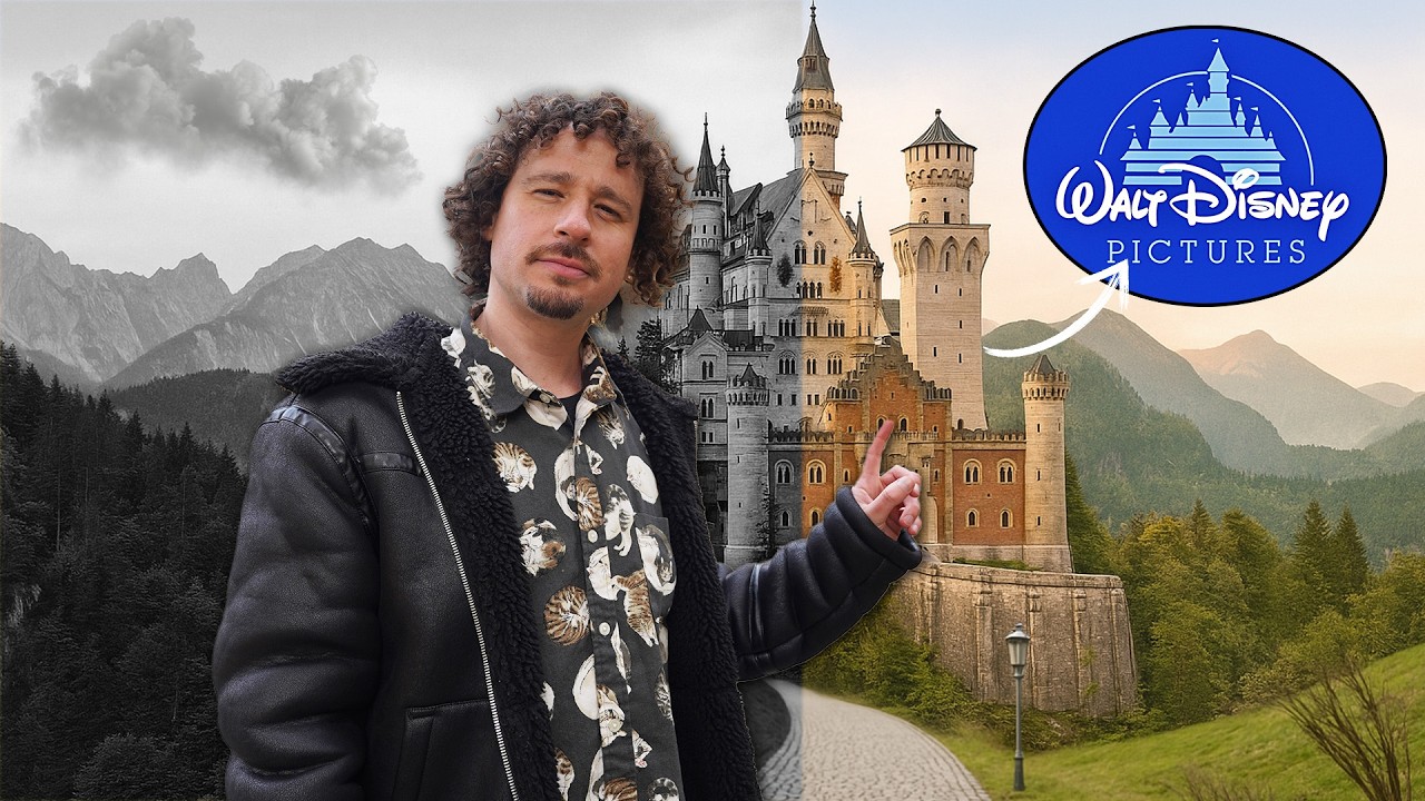El oscuro pasado del castillo de WALT DISNEY | “Perturbador” 25 hq720 1459