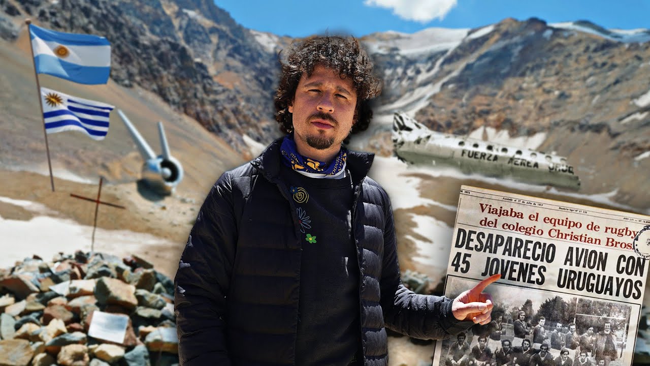 Aquí se estrelló el avión de Los Andes en 1972: ¿cómo sobrevivieron? 24 hq720 1467