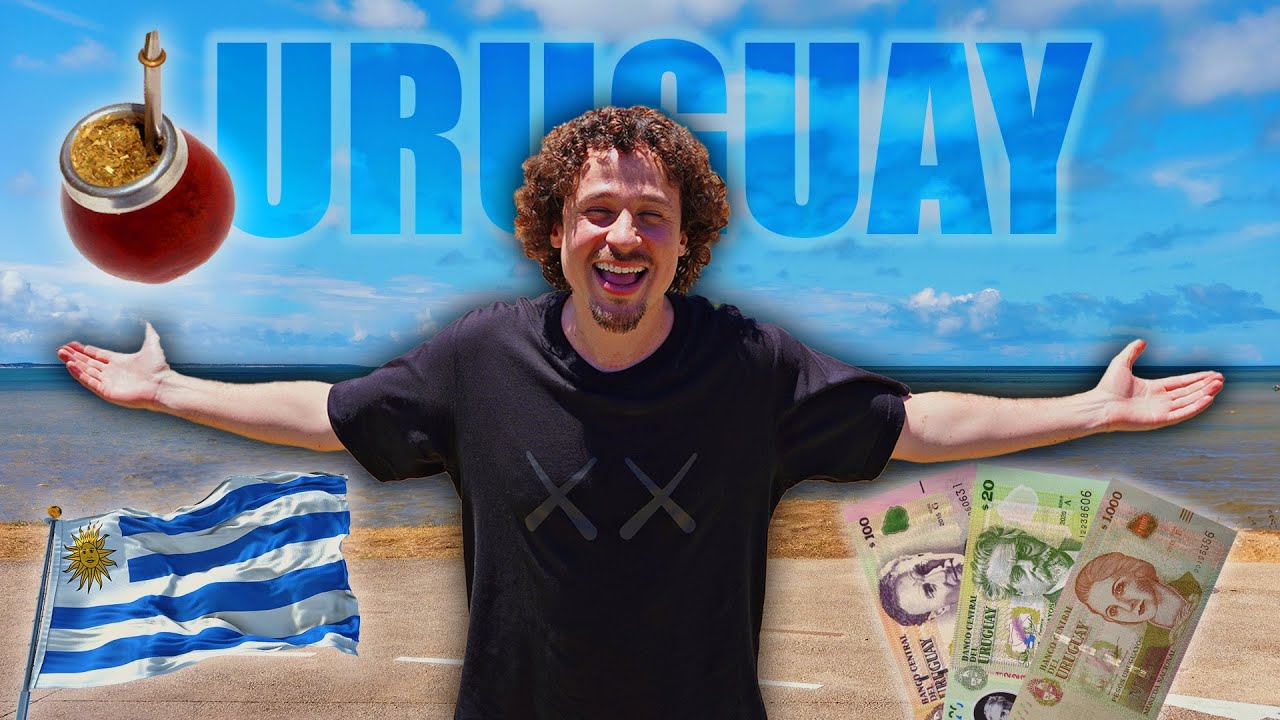MI PRIMERA VEZ EN URUGUAY | ¡El paraíso del mate, futbol y besos! 24 hq720 1471