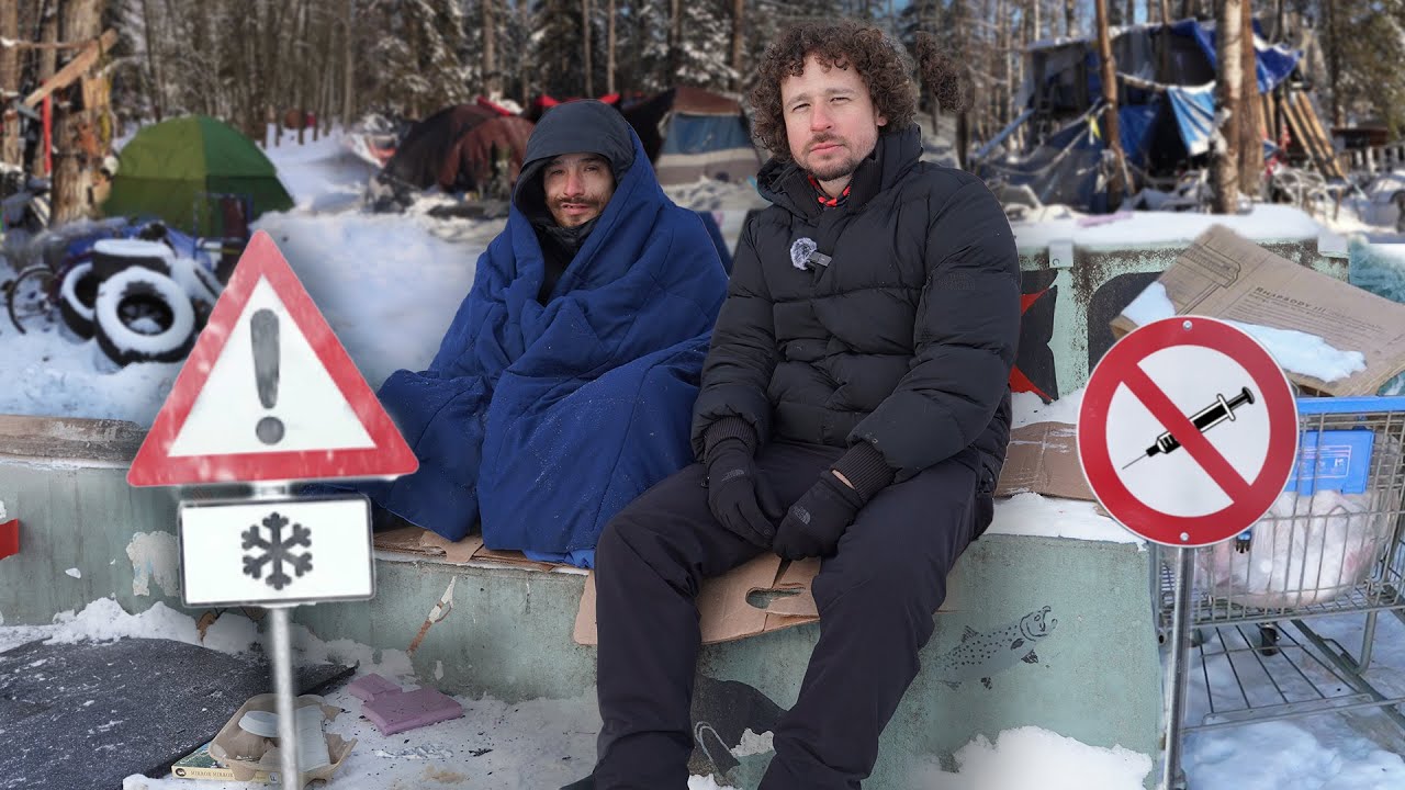 Dormir en las heladas calles de ALASKA: una fría realidad | ¿Cómo sobreviven? 27 hq720 1475