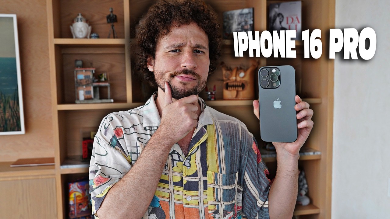 Compré el iPhone 16 Pro: ¿es tan malo como dicen? | ¡Gran fracaso de Apple! 26 hq720 1490