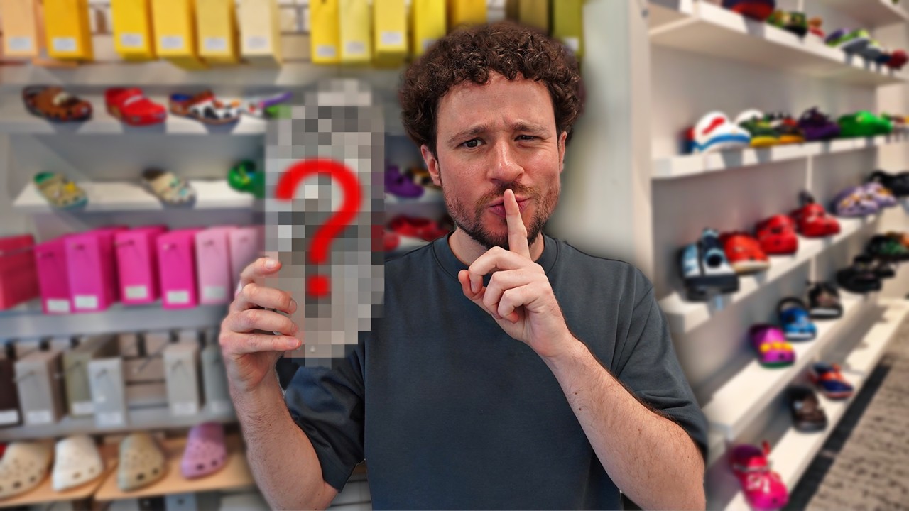 Así son los zapatos que diseñé para CROCS | ¡Primer YouTuber en el mundo! 24 hq720 1492