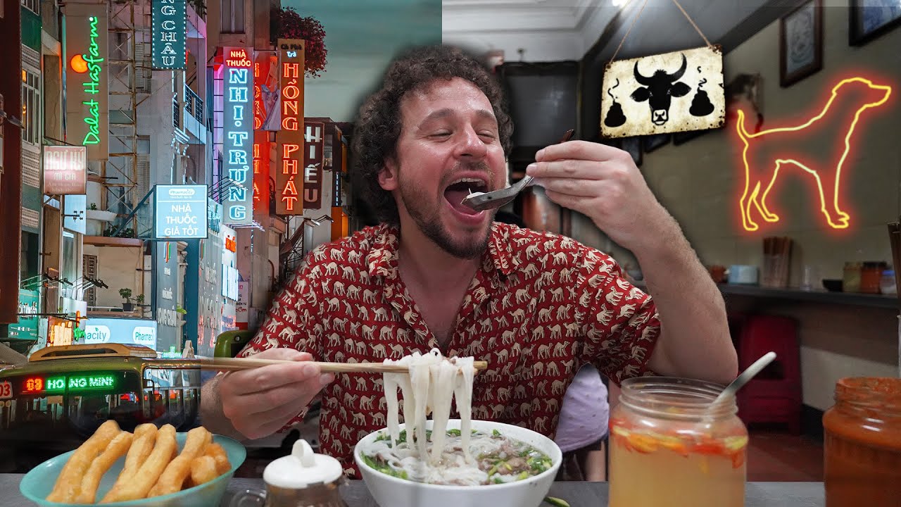 Probando comida callejera en VIETNAM | ¡La más extrema del mundo! 26 hq720 1500