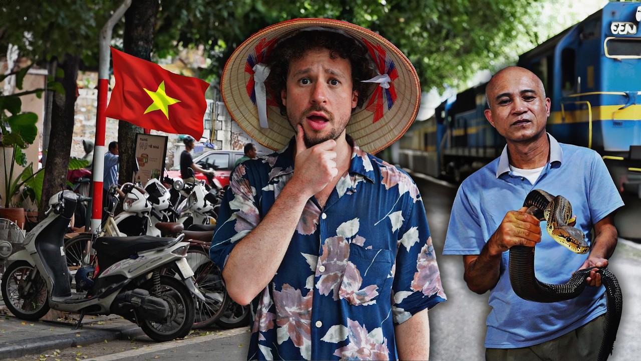Este país es un hermoso caos: ¡todo me sorprende! | VIETNAM 10 hq720 1502