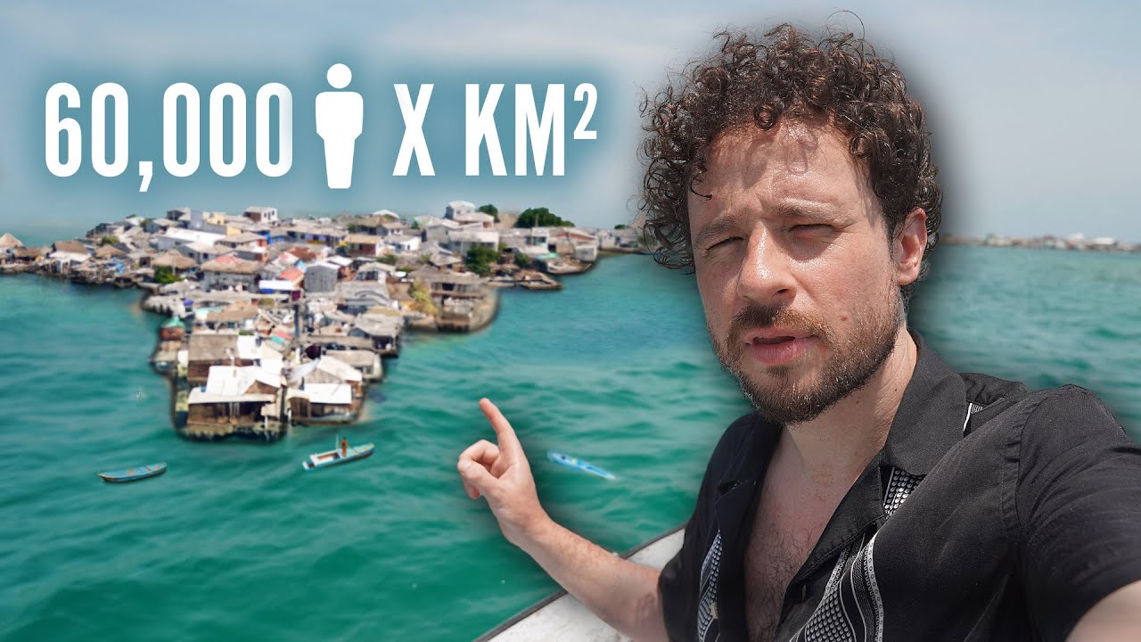 Visitando la tierra más sobre-poblada del mundo | ¡No cabe ni uno más! ⚠️ ️ 27 hq720 1509
