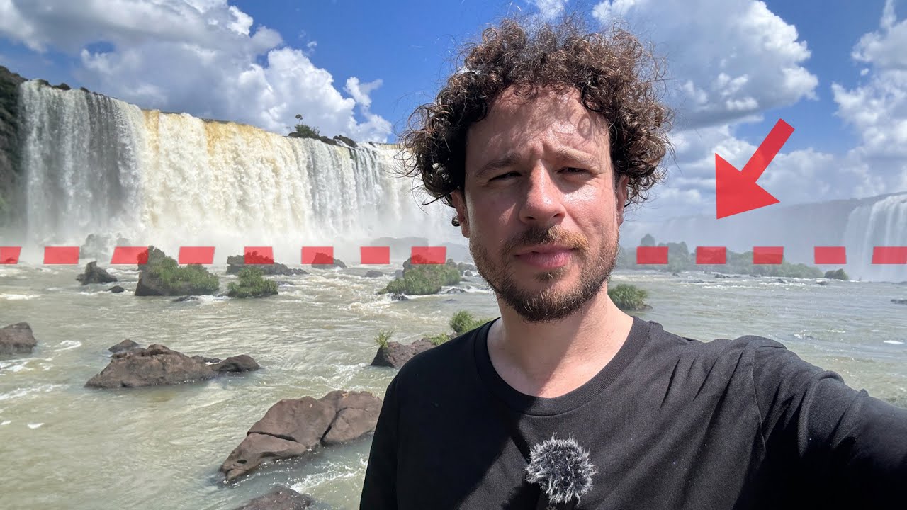 Cruzando la frontera internacional con más tráfico ilegal | IGUAZÚ 25 hq720 1531