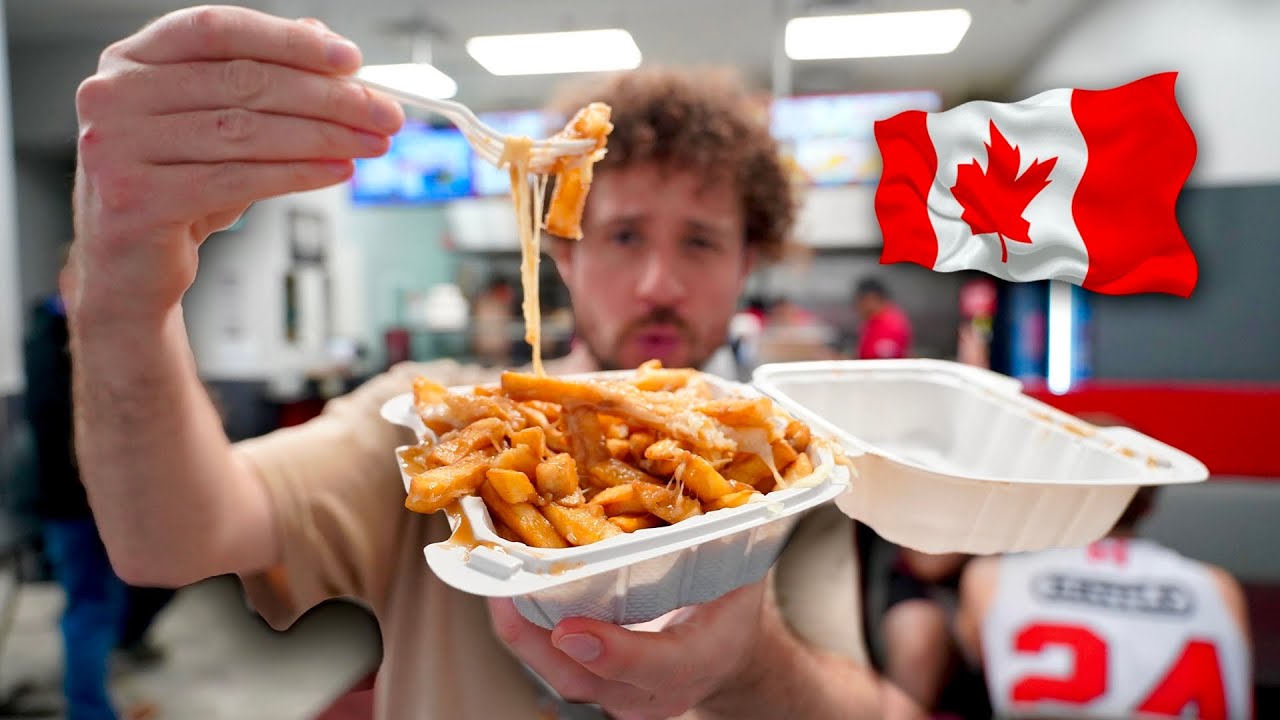 El platillo favorito de Canada: POUTINE | ¿Delicioso o asqueroso? 13 hq720 1542