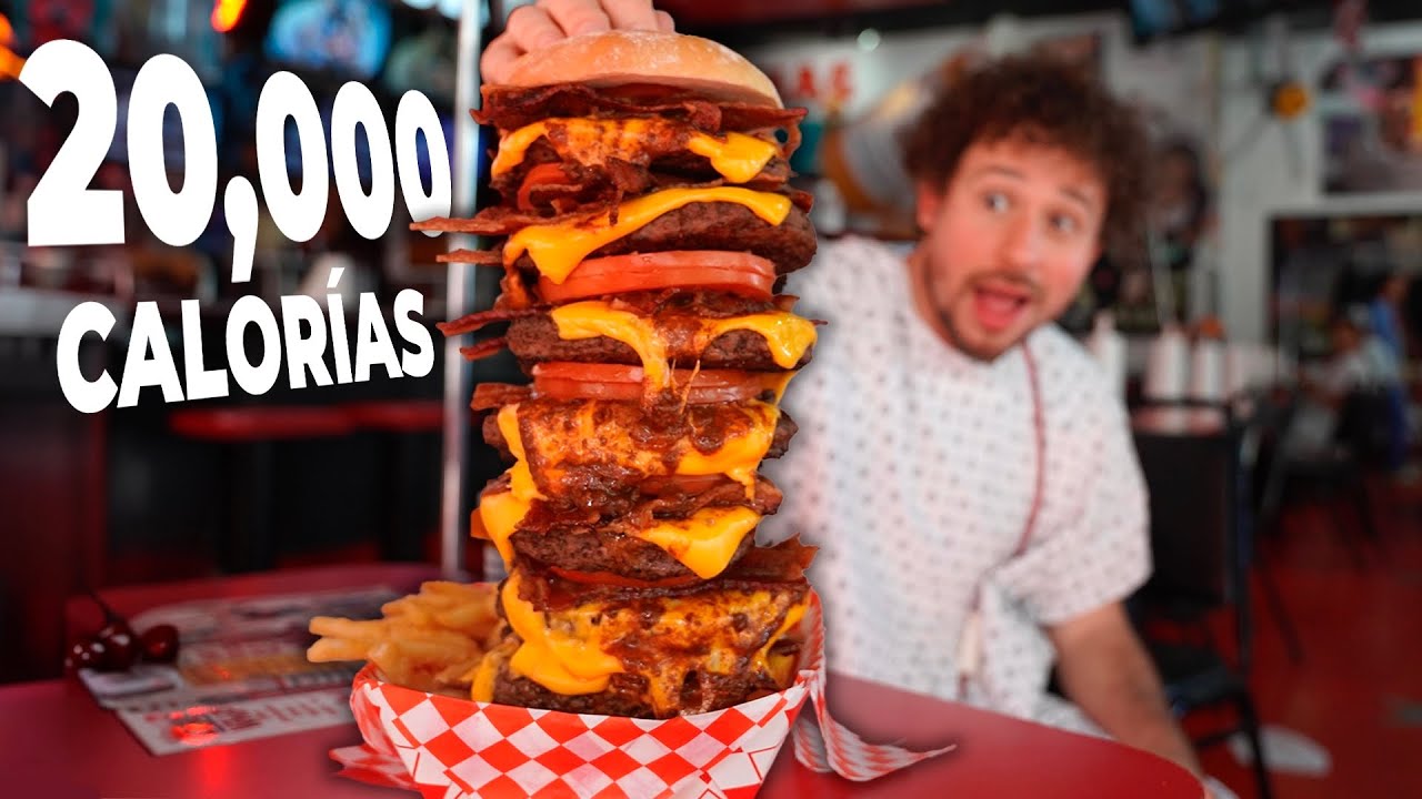 El restaurante con MÁS CALORÍAS en el mundo | ¡Todo es gigante! 25 hq720 1548