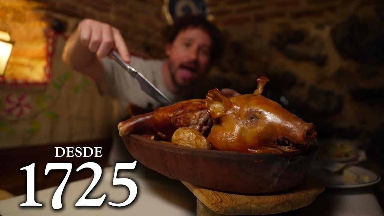 Comí en el restaurante MÁS ANTIGUO del mundo | ¡300 años abierto! 10 hq720 1551