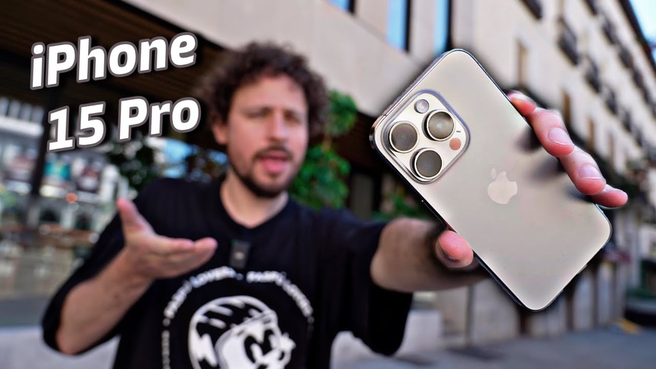 Compré el nuevo iPhone 15 PRO: ¿Vale la pena gastar TANTO? 23 hq720 1557