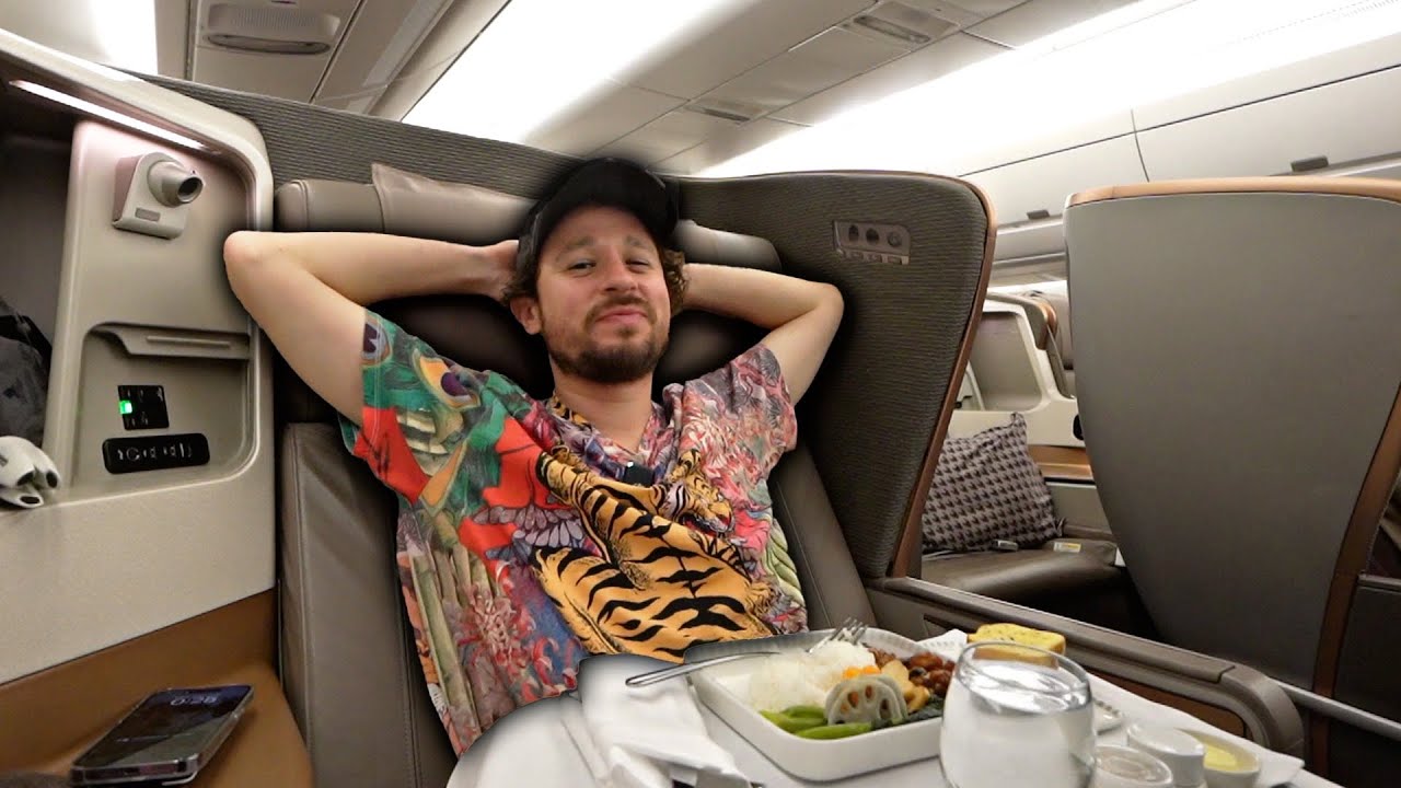 Tomé el VUELO MÁS LARGO DEL MUNDO | + 19 horas ✈️ 22 hq720 1566