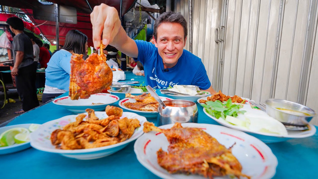 Back in Indonesia!! INDONESIAN STREET FOOD + World’s Best Fried Duck in Surabaya!! 23 hq720 157