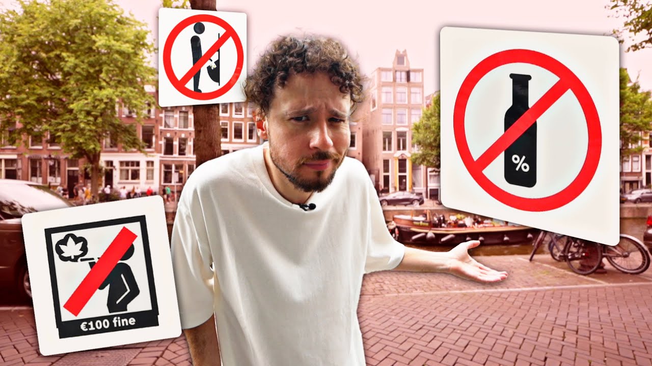 Amsterdam YA NO ES como antes | Nuevas “estrictas prohibiciones” 24 hq720 1575