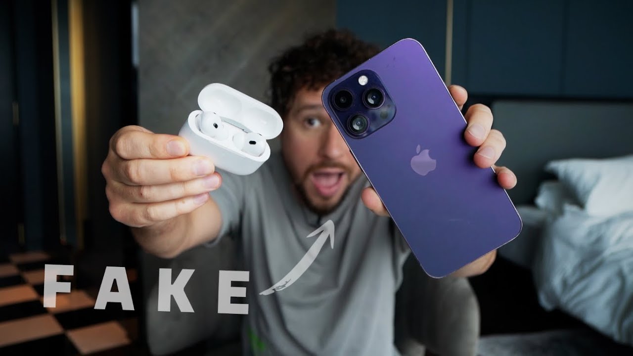 Compré piratería de APPLE en China | ¡¿Calidad igual de buena?! 23 hq720 1588