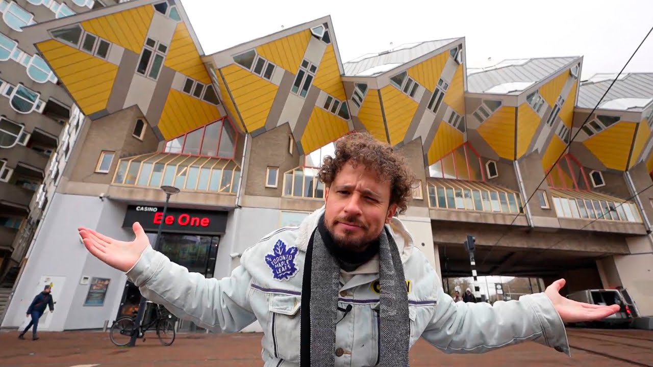¡¿CÓMO VIVEN ASÍ?! | La ciudad de “casas cubo” en Europa 15 hq720 1606