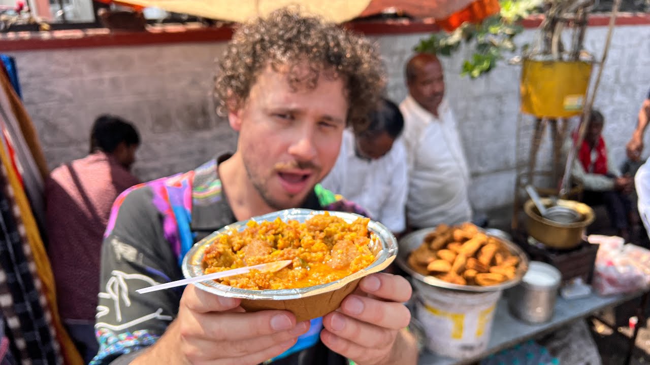 Probando comida callejera en INDIA | ¿La “más sucia” del mundo? 25 hq720 1613