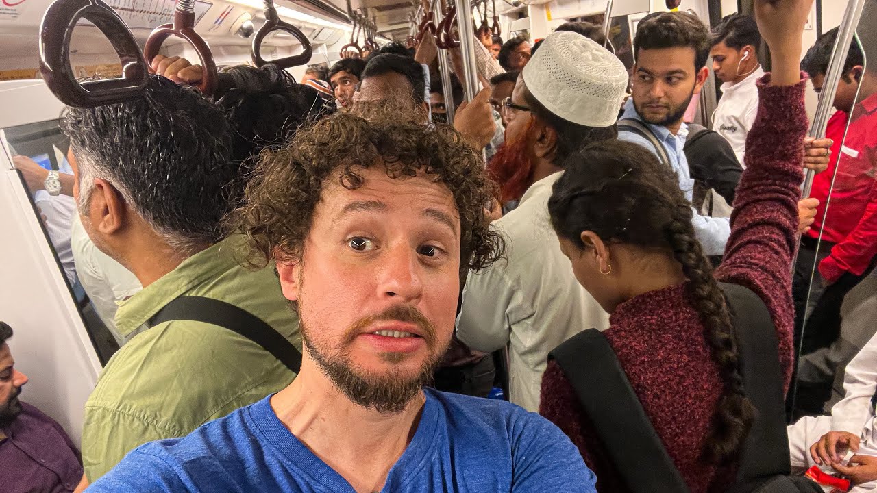 Me subí al metro de la INDIA | ¿Es tan malo y sucio como dicen? 23 hq720 1615