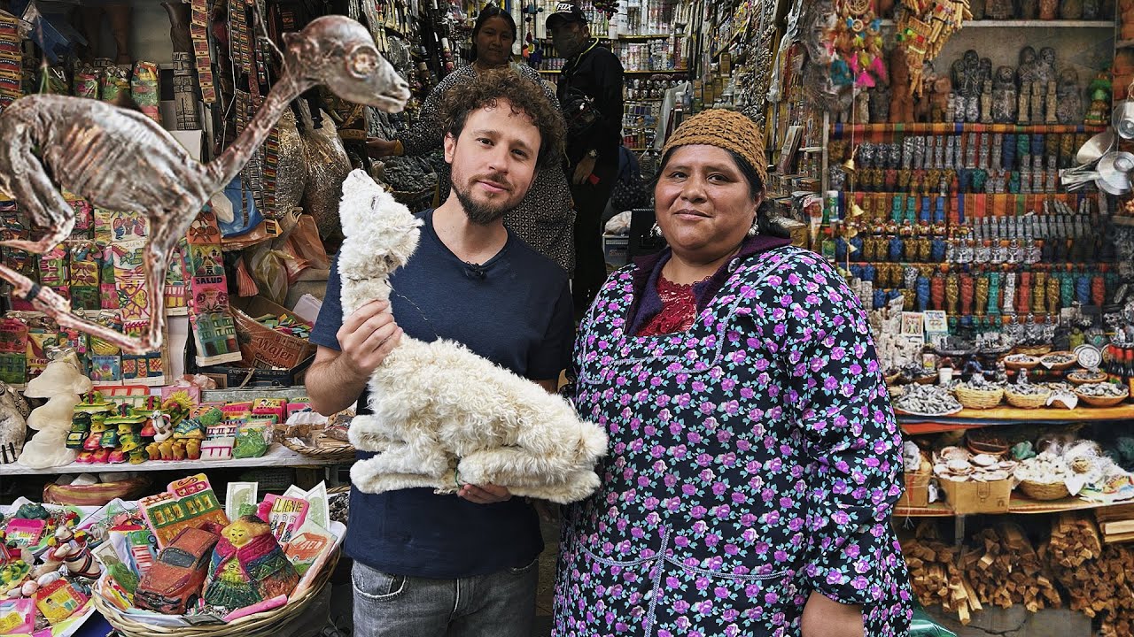 Recorriendo la calle de las BRUJAS | Bolivia ♀️ 29 hq720 1620