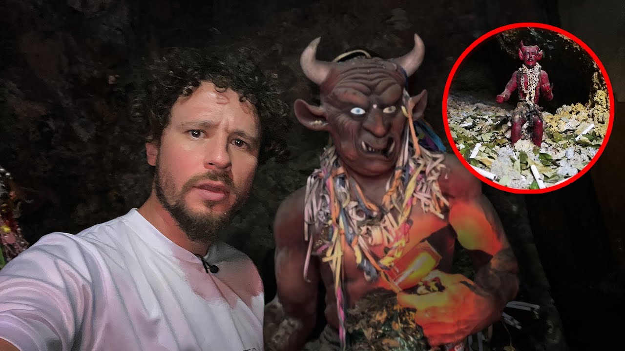 Entré a una mina donde adoran al diablo | BOLIVIA: “El Tío” 24 hq720 1621