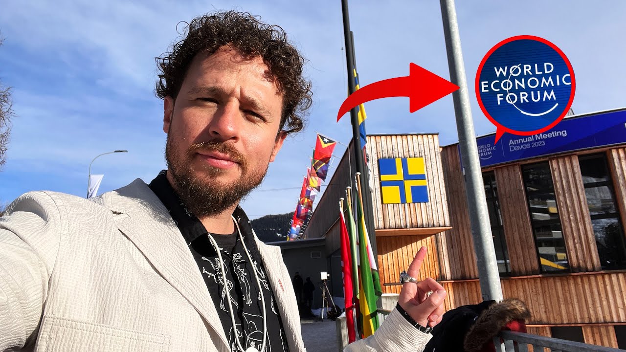 Fui al evento de la gente “más poderosa” del mundo: ¿HÉROES o VILLANOS? | Davos 2023 29 hq720 1632