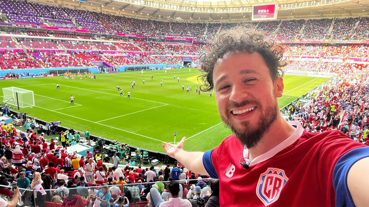 ¿Cómo es un estadio de fútbol en QATAR? | ¿Vale la pena pagar TANTO? ⚽️ 27 hq720 1639
