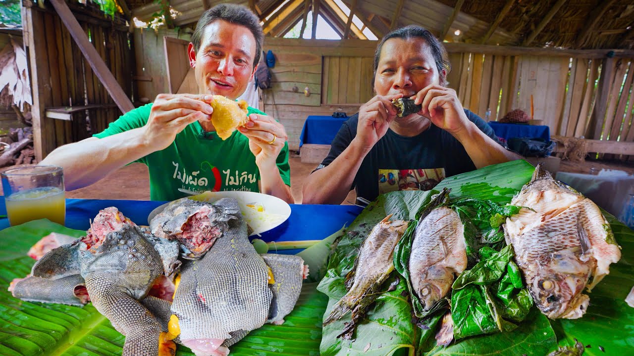 Indigenous COSTA RICAN FOOD!! Unseen Food with Maleku Tribe (Only 650 People) in Costa Rica!! 17 hq720 165