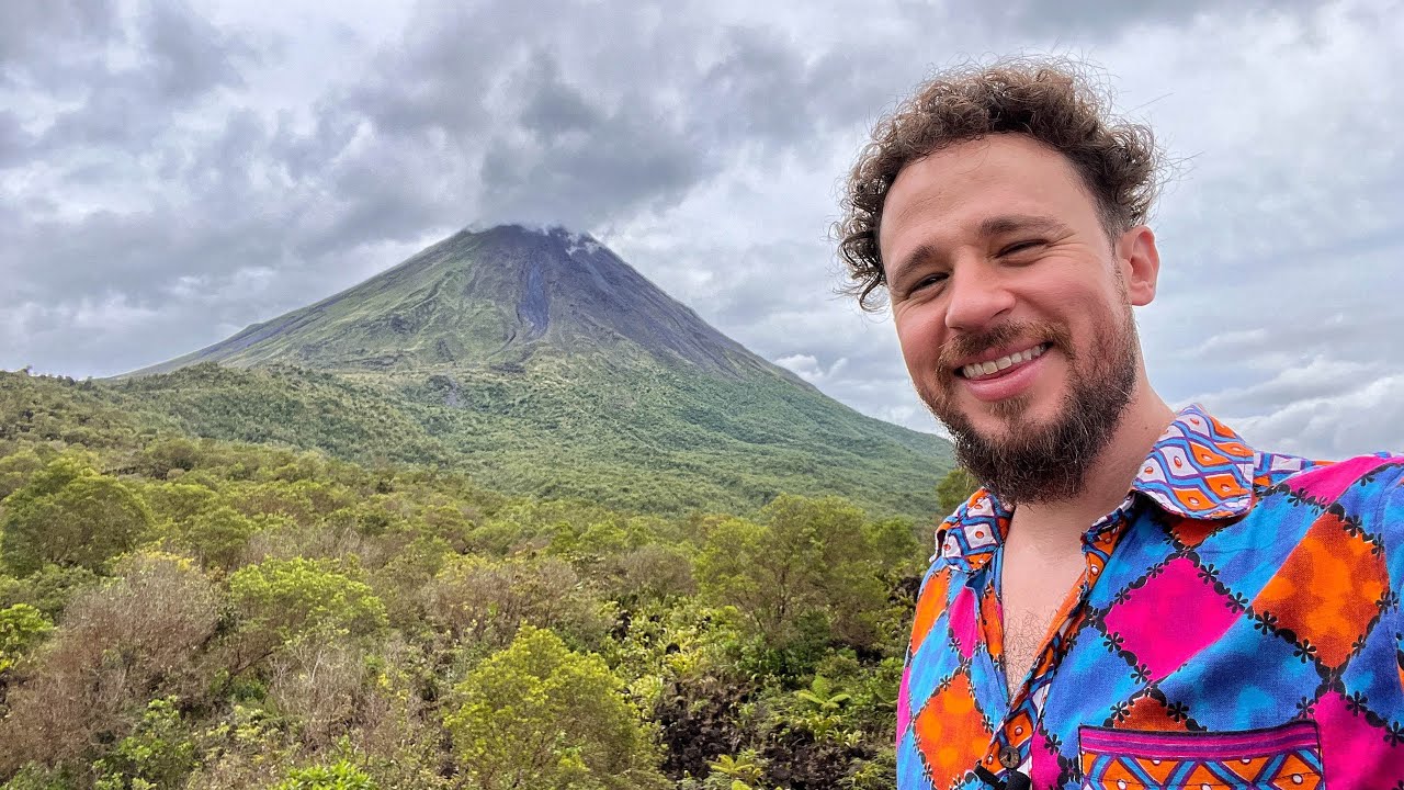 Caminando por un volcán activo en Costa Rica | VOLCÁN ARENAL 28 hq720 1650
