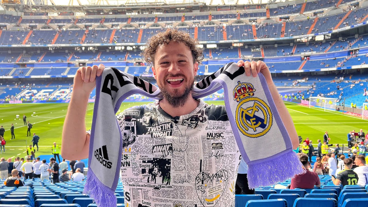 Viví la experiencia de “El Clásico”: REAL MADRID vs BARCELONA | ¡El mejor partido! 30 hq720 1657
