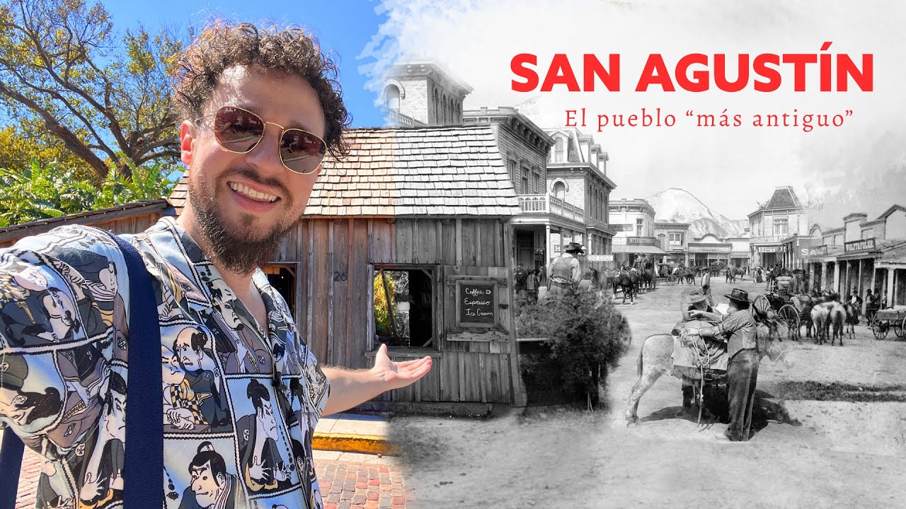 Este es el pueblo MÁS ANTIGUO de todo Estados Unidos | San Agustin 27 hq720 1660