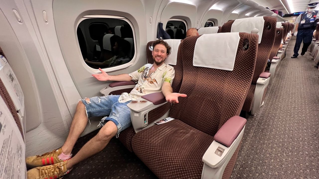 Así es viajar en primera clase de un TREN BALA en Japón | ¿Vale la pena? 28 hq720 1669